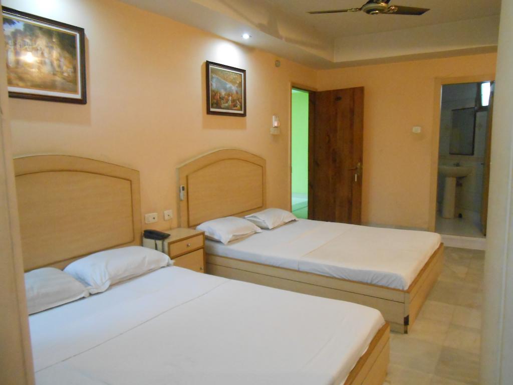 Kings Crown Salt Lake Kalkutta Zimmer foto